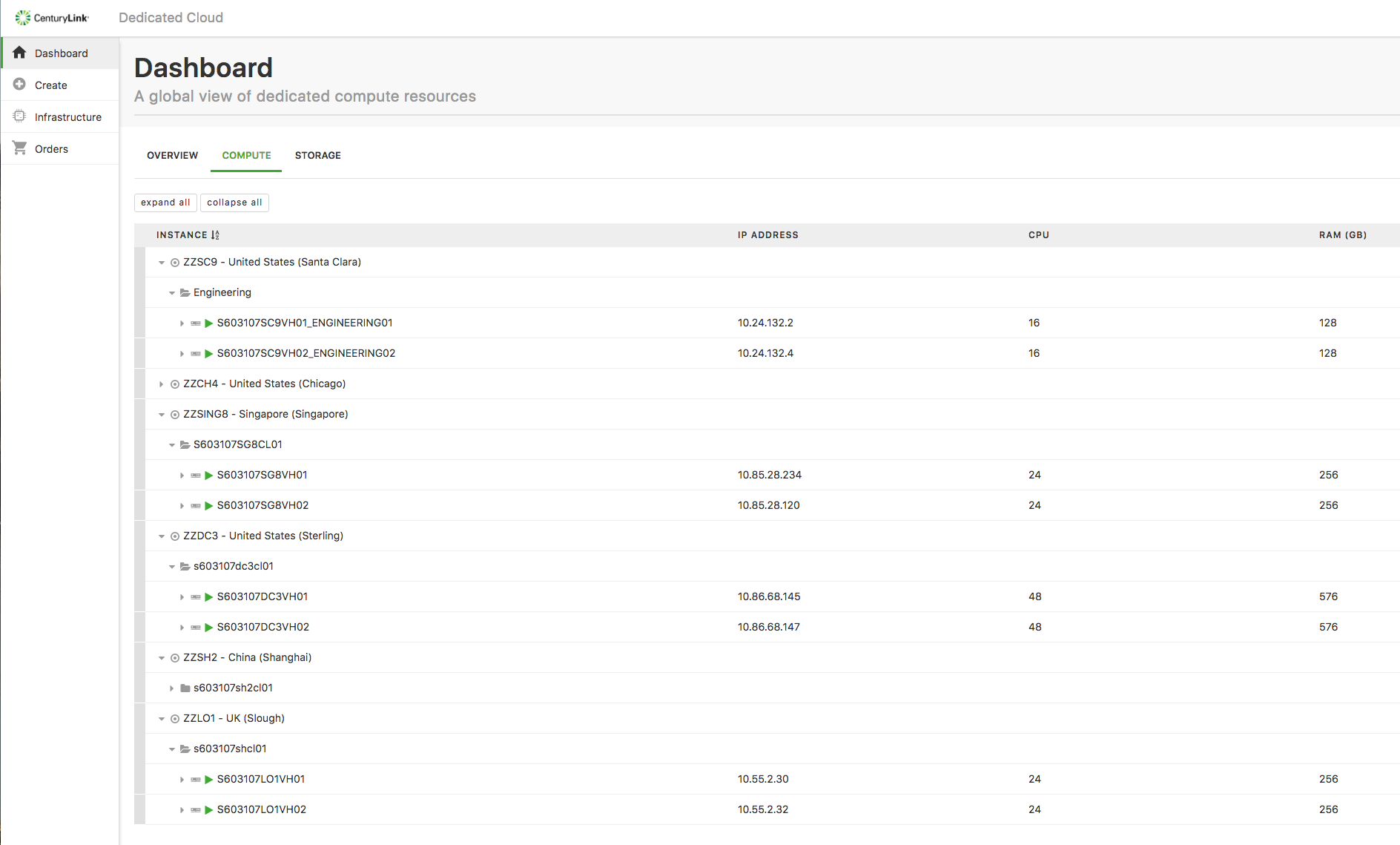 Dedicated Cloud Compute enables the deployment of dynamic cloud architecture to eliminate downtime.