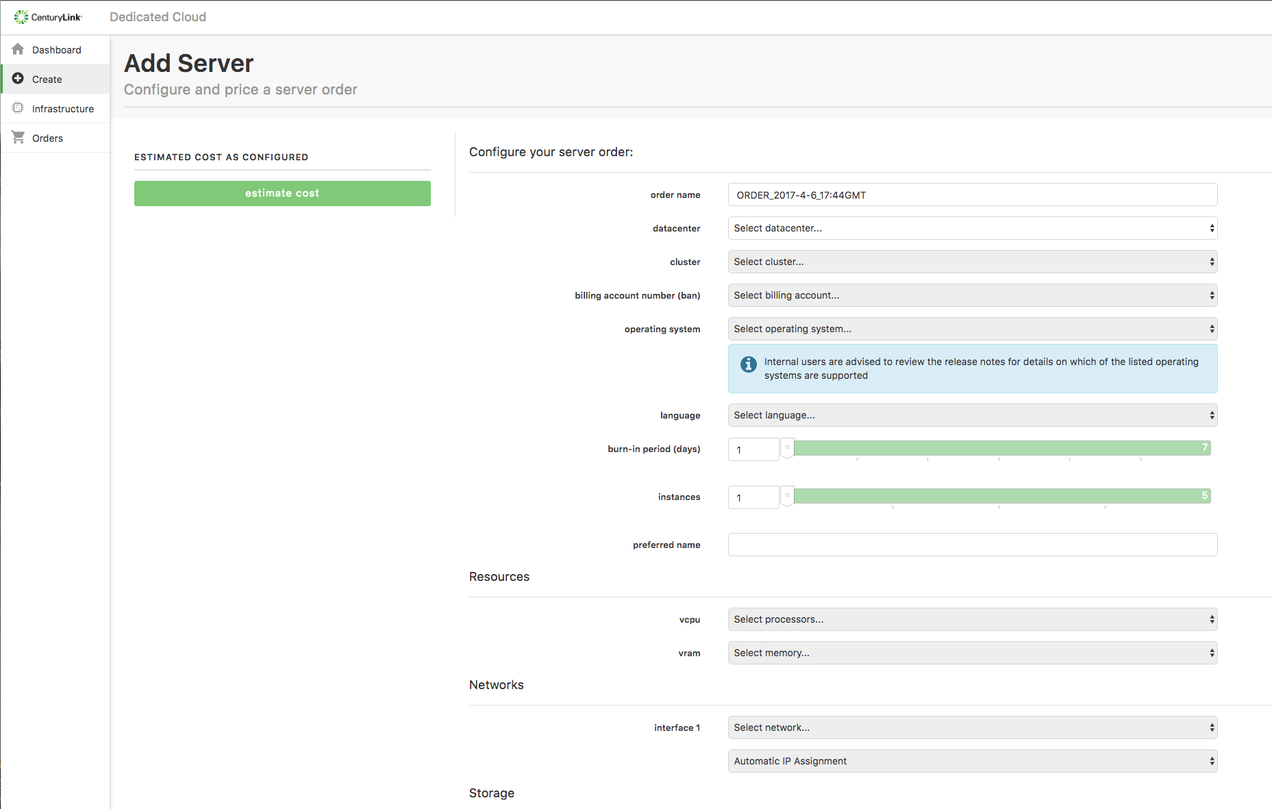 Dedicated Cloud Compute offers faster delivery, easy scalability and redundancy