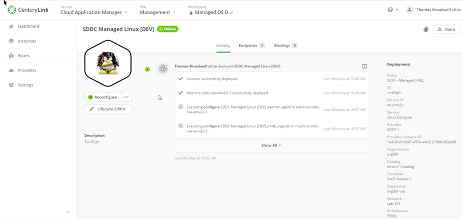 CenturyLink Private Cloud on VMware Cloud Foundation enables Hybrid IT