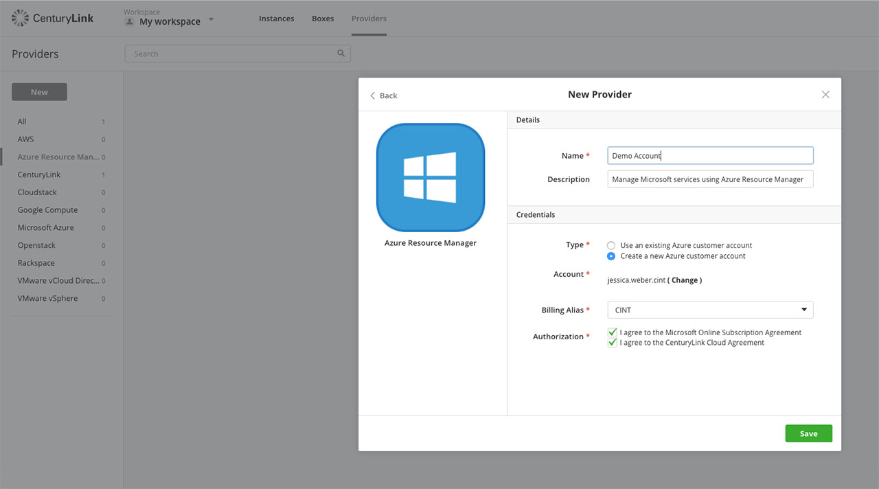 Cloud Optimization Demo