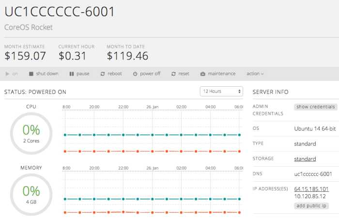 Installing Coreos Rocket On The Centurylink Cloud Centurylink Cloud Developer Center