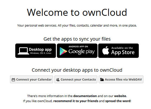 owncloud Account