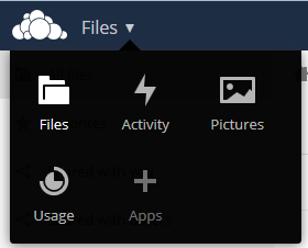 owncloud Files