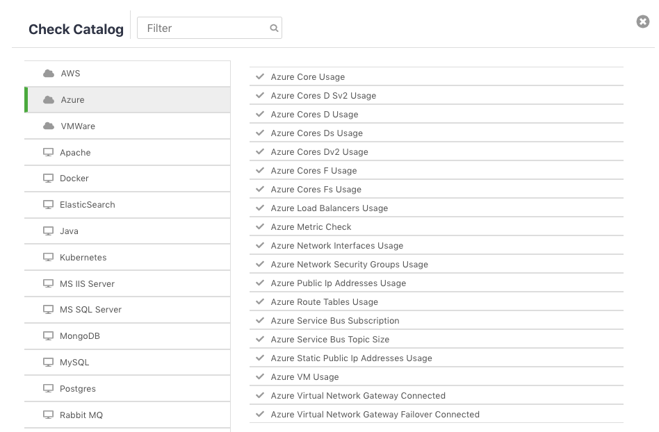 AzureCheckCatalog