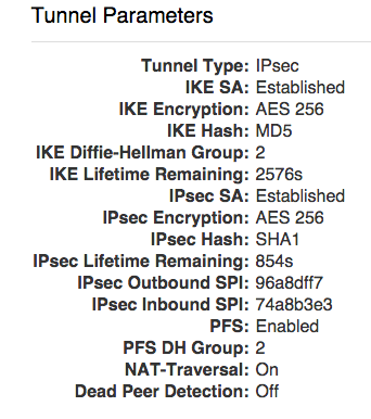 Cohesive Tunnel Settings