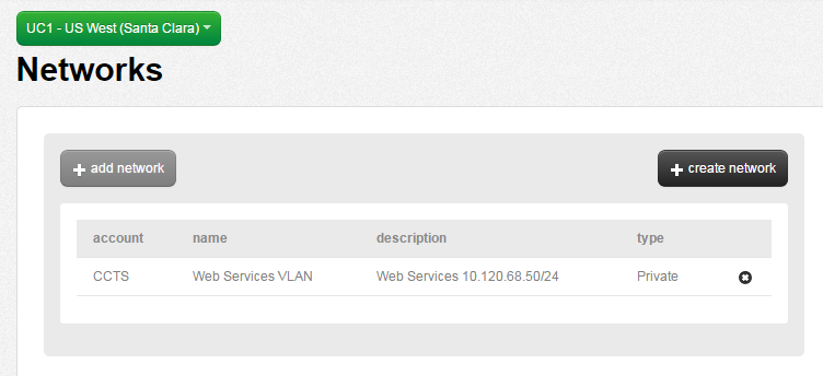 Web VLAN