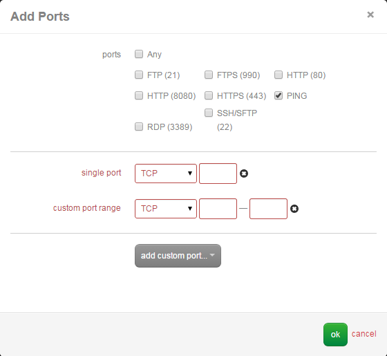 Select Ports