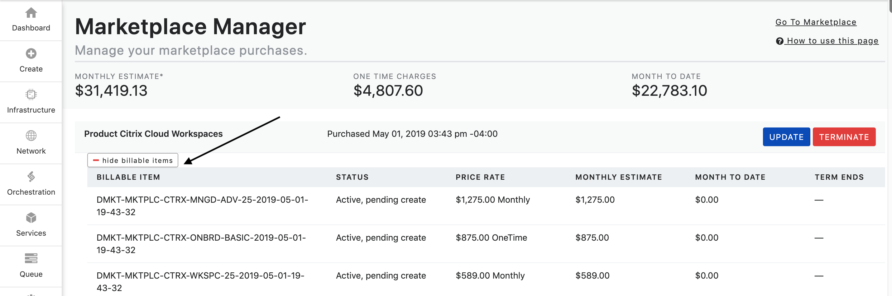 Marketplace Manager2