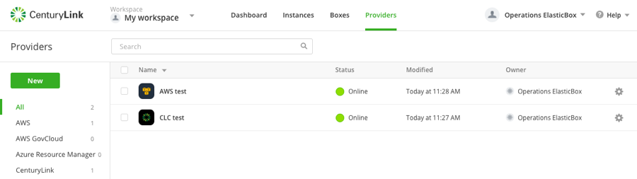 Cloud Application Manager Login