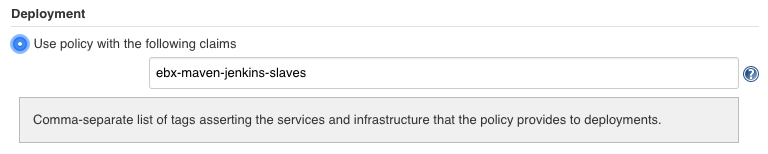 slave-deployment-tag