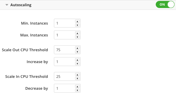 Microsoft Azure Deployment Options - Autoscaling