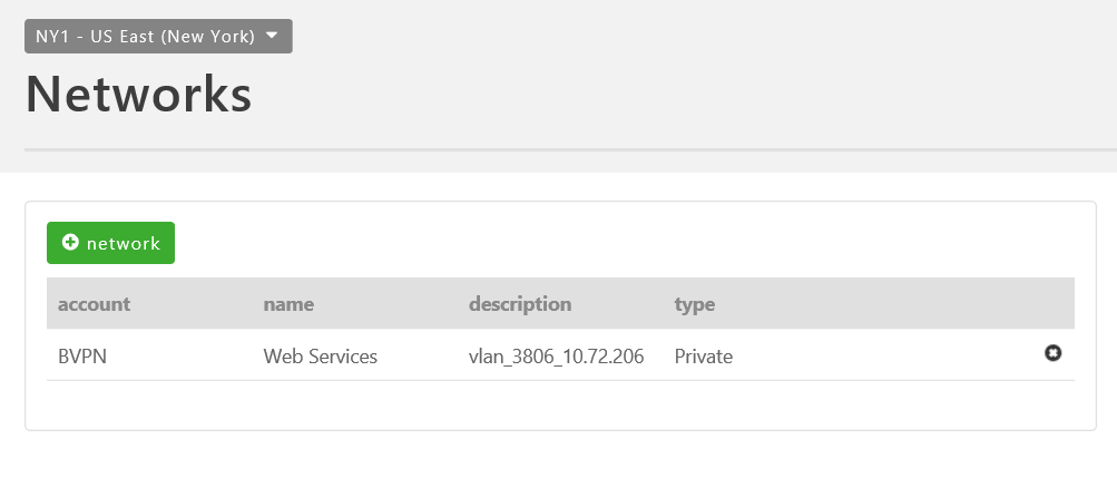 Web VLAN