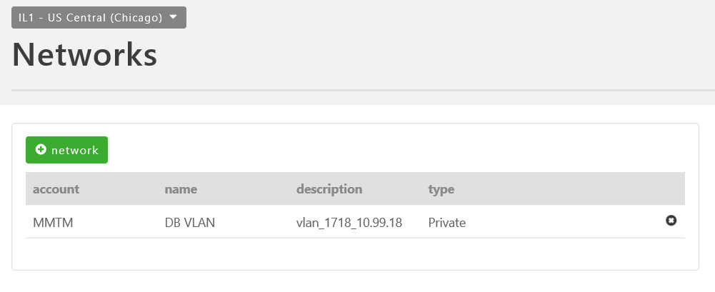 DB VLAN