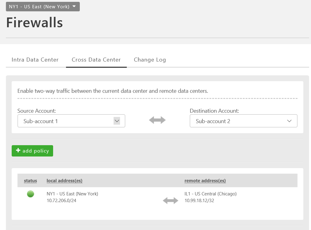 Firewall Rule Complete