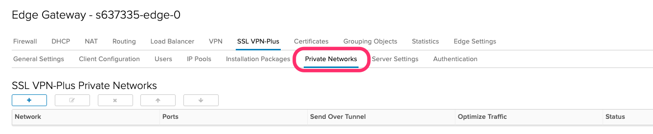Configuring Ssl Vpn Plus Hybrid Cloud And It Solutions