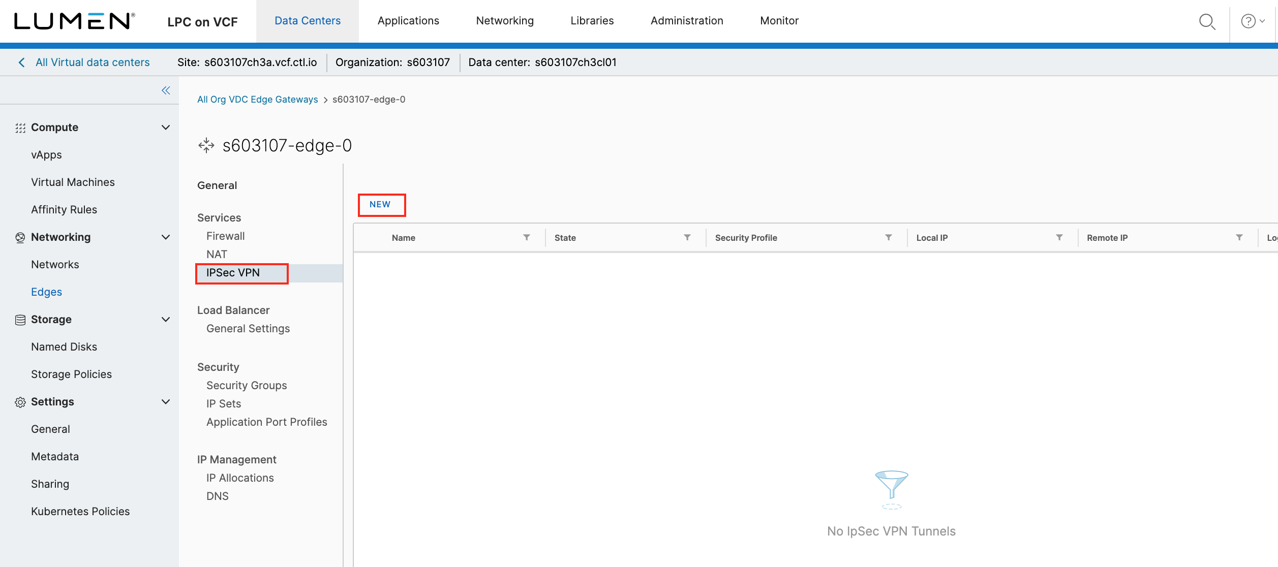 ipsecuritas vpn client add secondary network ipsecuritas vpn client add secondary network