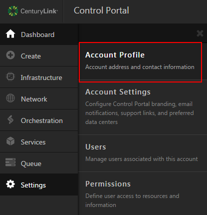 Account Profile