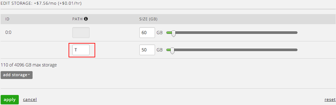 Difference between partition and raw disk