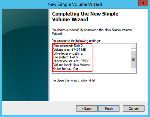 Difference between partition and raw disk