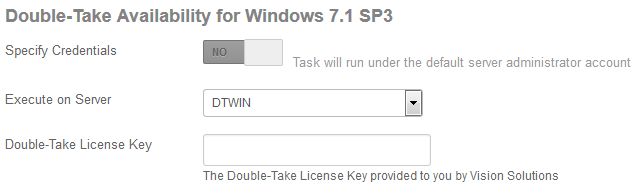 DT blueprint license Windows2k12