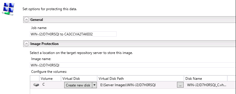 DT console DR options disk