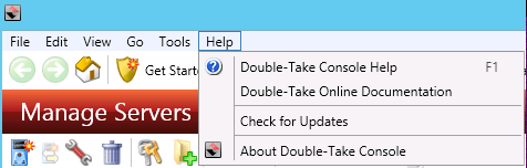 DT console update