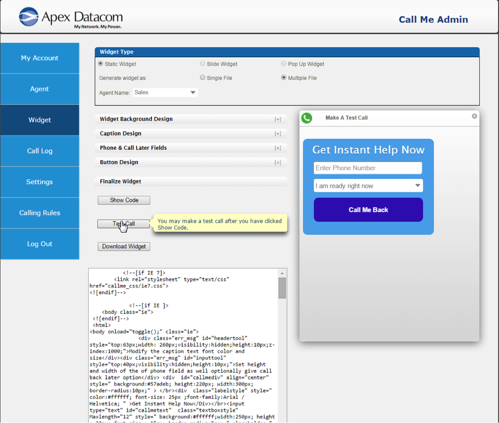 Apex Datacom Image