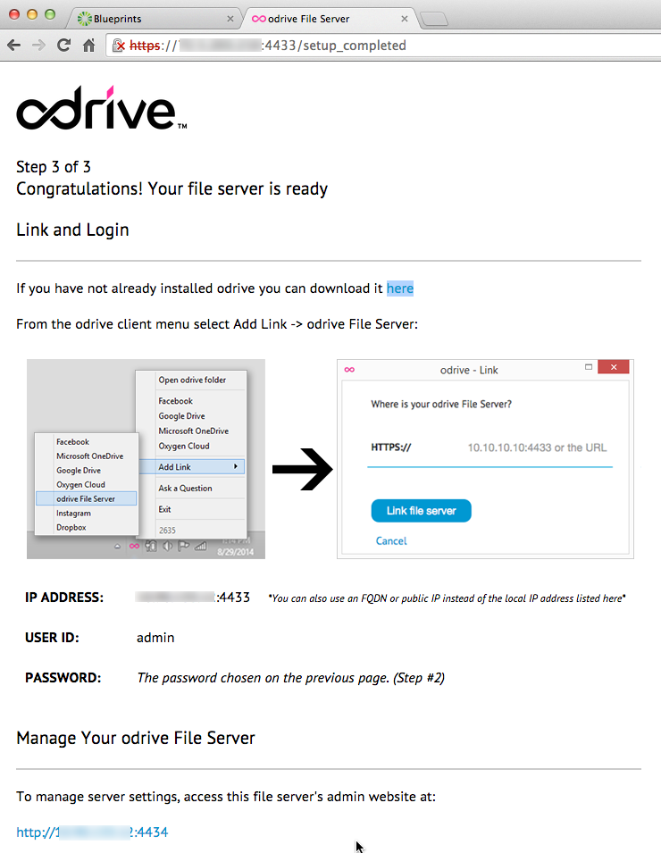 odrive Image