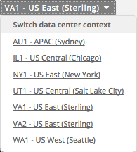 Data Center Region