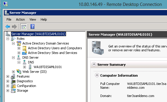 Server Manager